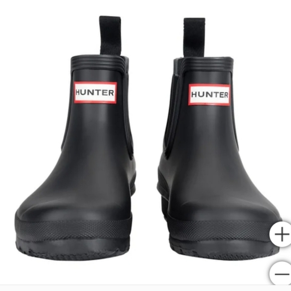 NEW HUNTER Original Chelsea Rain Boots - Nwt - Picture 1 of 9